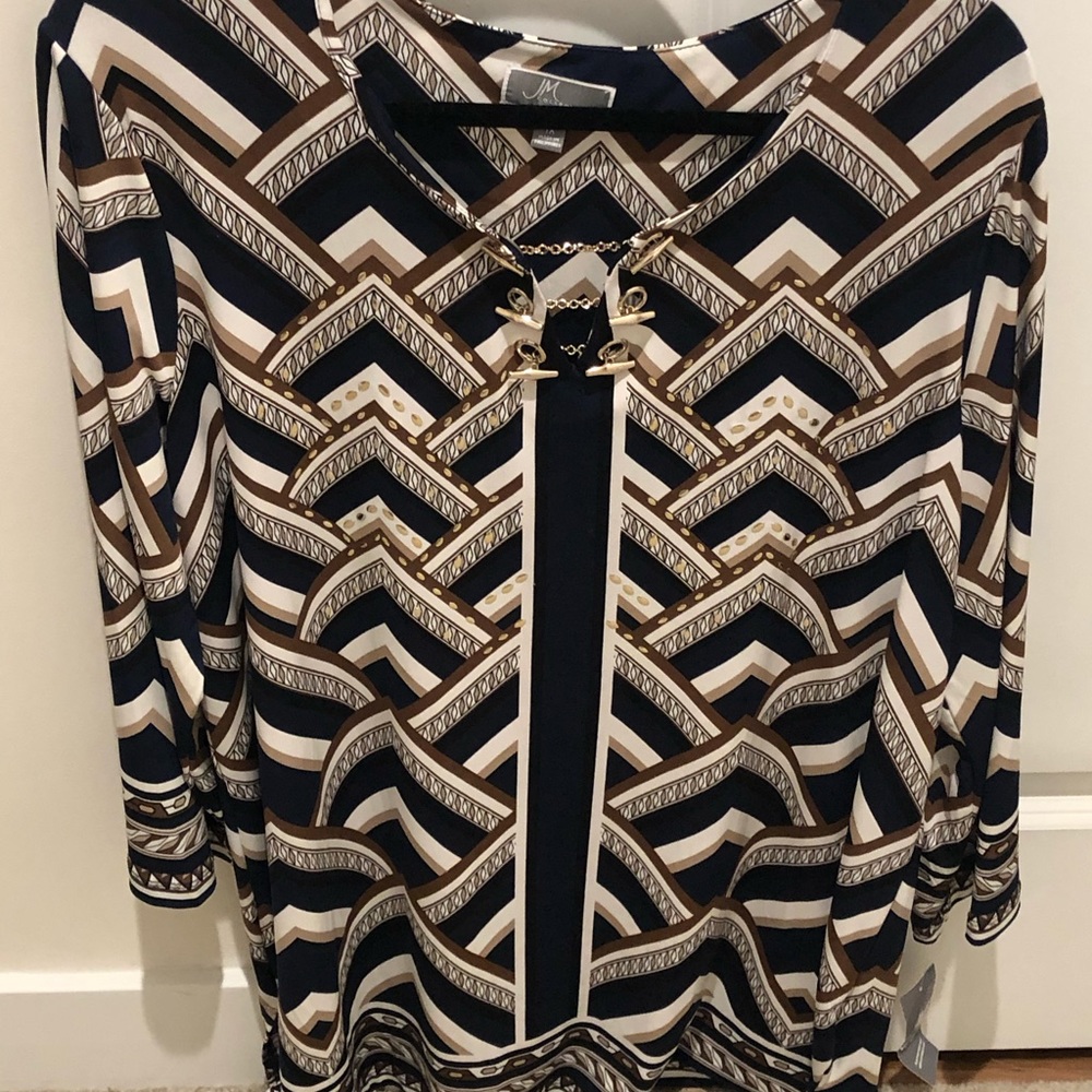 JM COLLECTION professional shirt